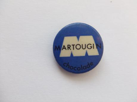 Martougin chocolade blauw